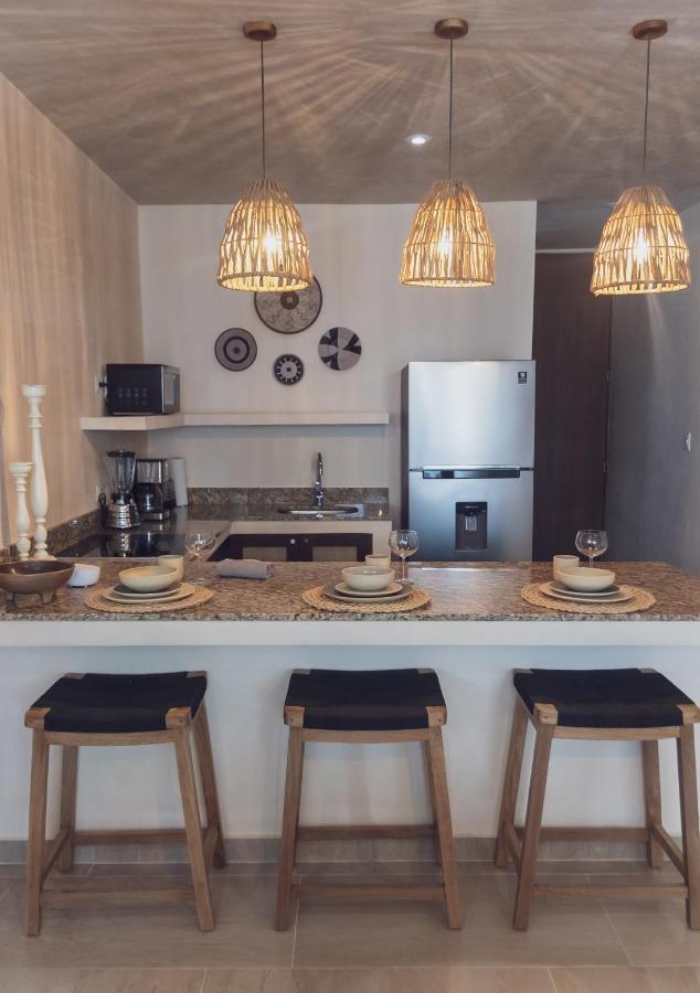 Stylish 2br Private Pool, Terrace, Fast Wifi A102 Tulum