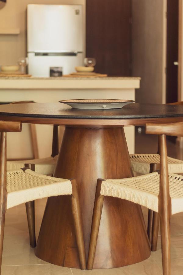 Stylish 2br Private Pool, Terrace, Fast Wifi A102 Tulum