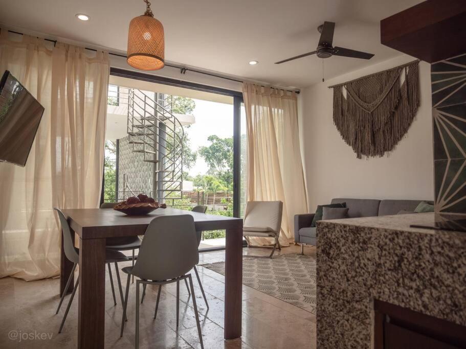 Apartamento 201 Amena Close To Sea Cozy 1br Apt 30mb Wifi & Gym Tulum