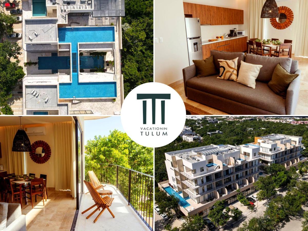 2br With Fast Wifi Free Bikes, Rooftop, Pool, And Gym * Tulum