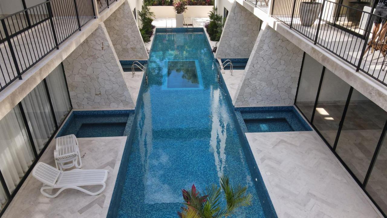 Apartamento 2br With Fast Wifi Free Bikes, Rooftop, Pool, And Gym Tulum