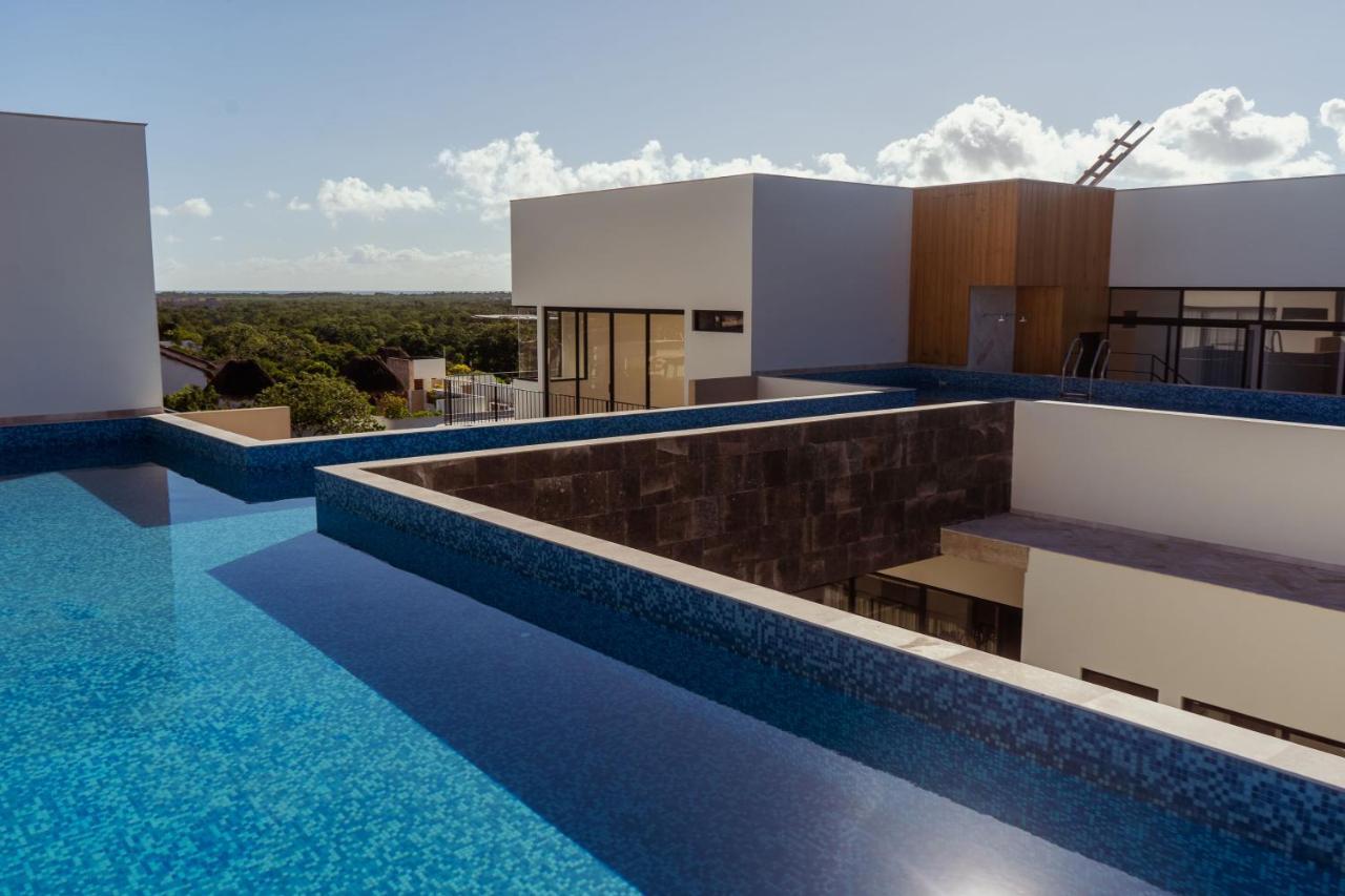 Apartamento 2br With Fast Wifi Free Bikes, Rooftop, Pool, And Gym Tulum