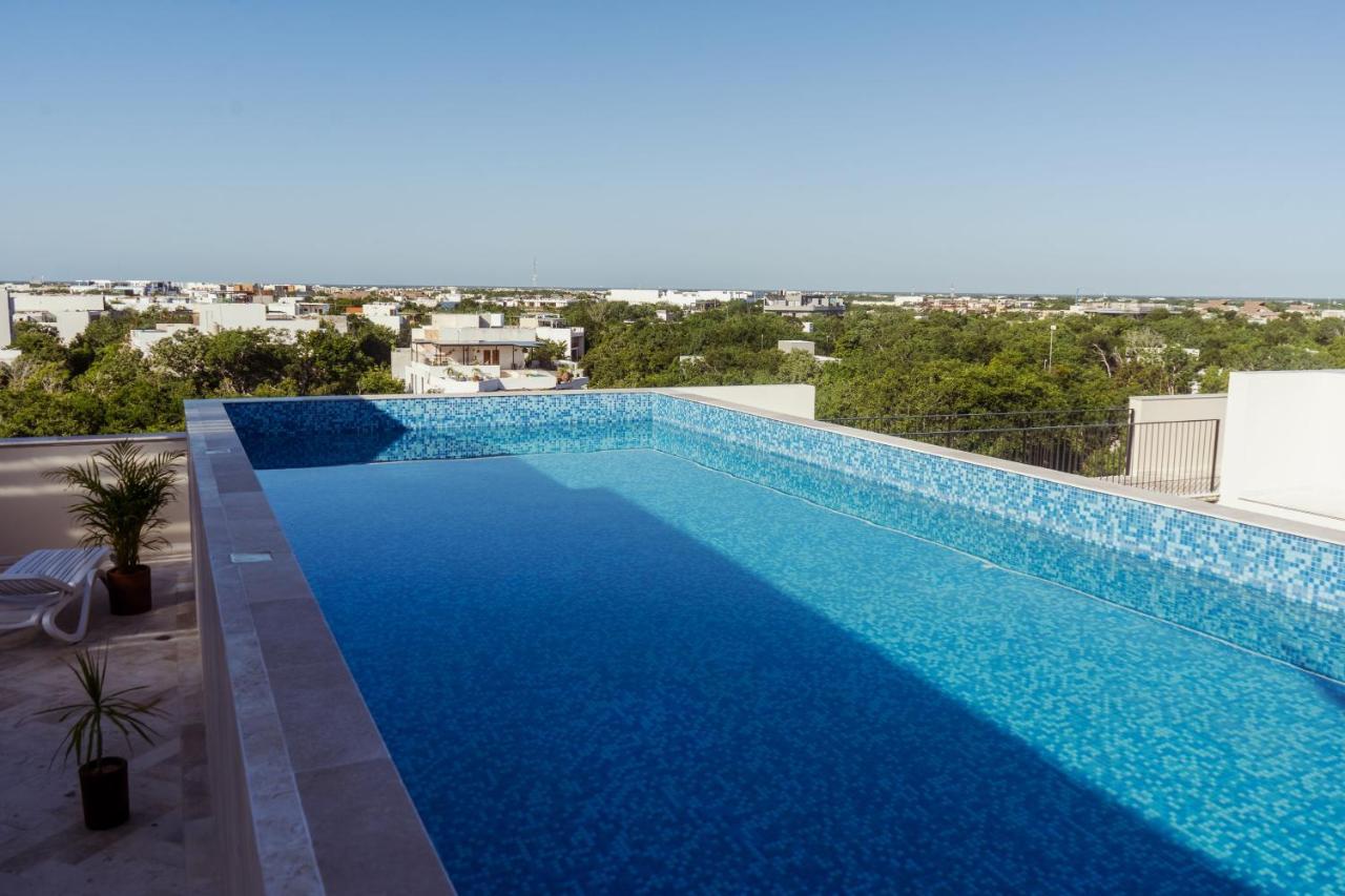 Apartamento 2br With Fast Wifi Free Bikes, Rooftop, Pool, And Gym Tulum
