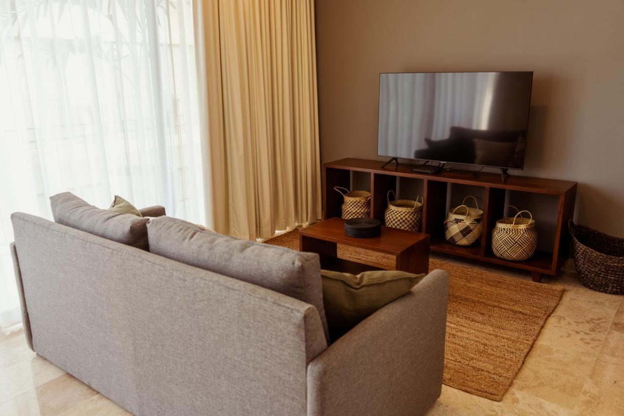 2br With Fast Wifi Free Bikes, Rooftop, Pool, And Gym Apartamento Tulum