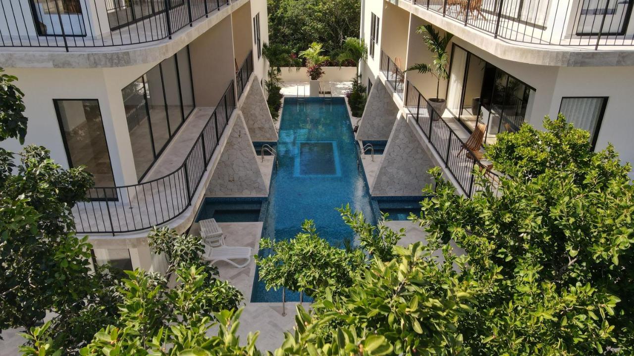 2br With Fast Wifi Free Bikes, Rooftop, Pool, And Gym Apartamento Tulum