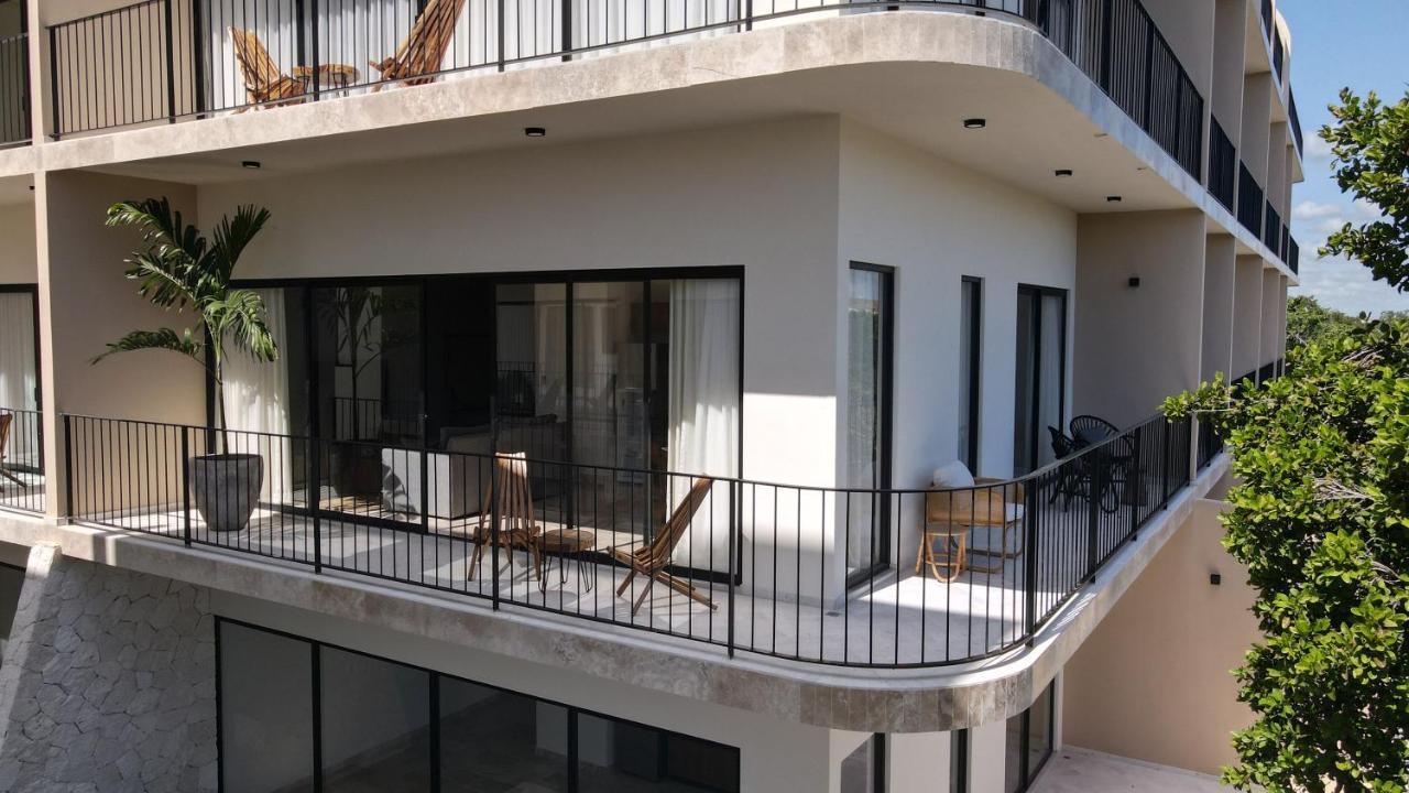 Apartamento 2br With Fast Wifi Free Bikes, Rooftop, Pool, And Gym Tulum