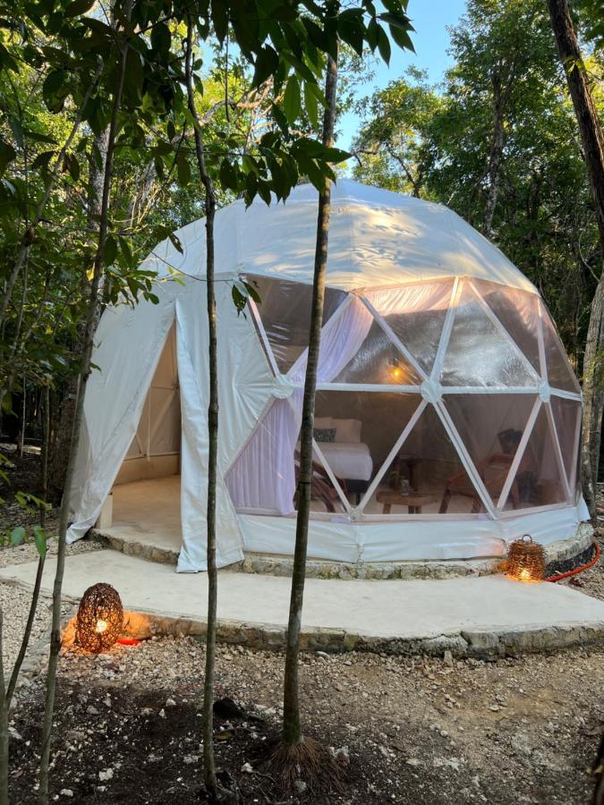 Campo de lujo Glamping Mayan Glam