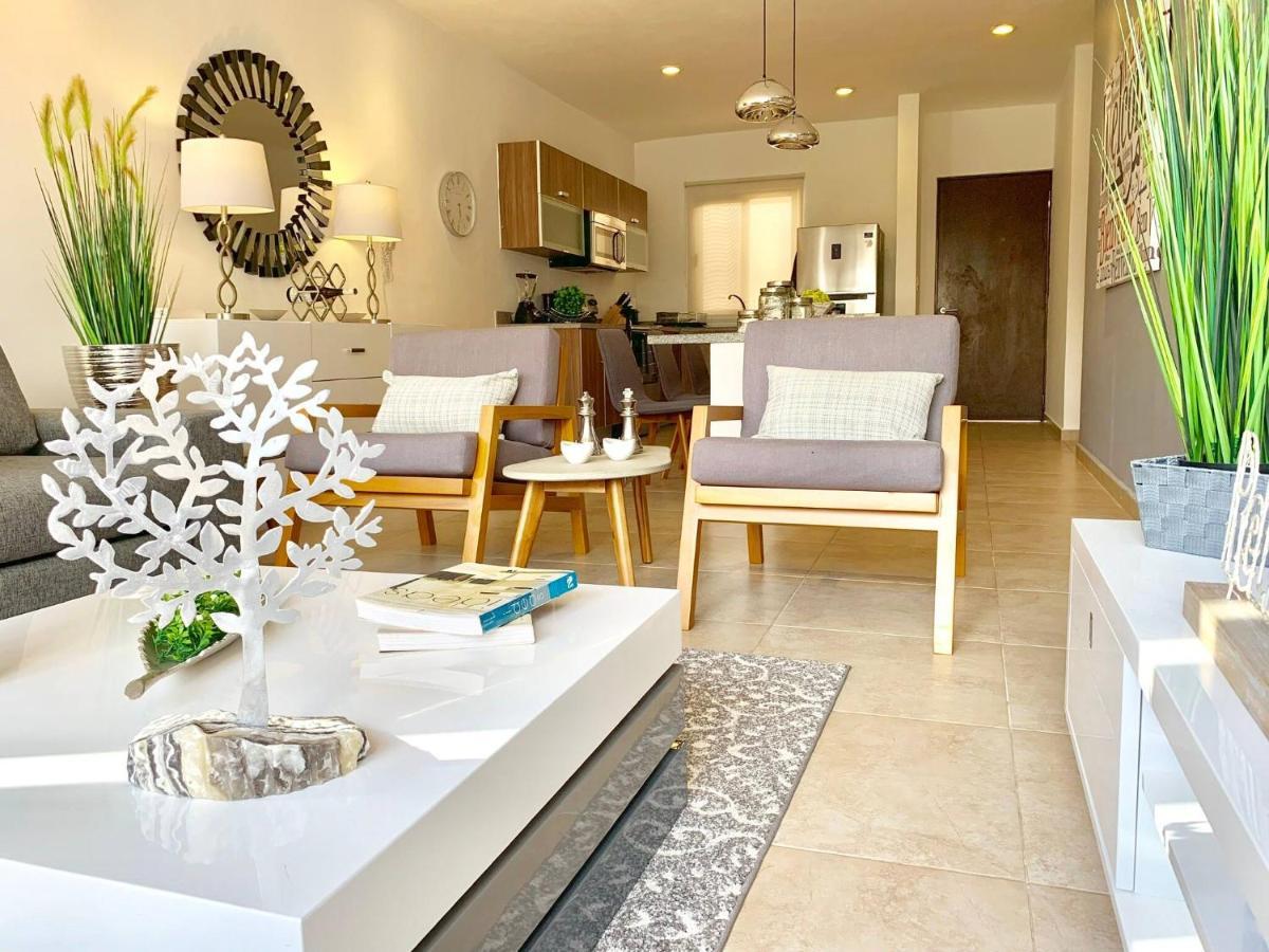 Sleeps 4-6-amazing 2 Bedroom Ph With Bbq Jacuzzi * Tulum