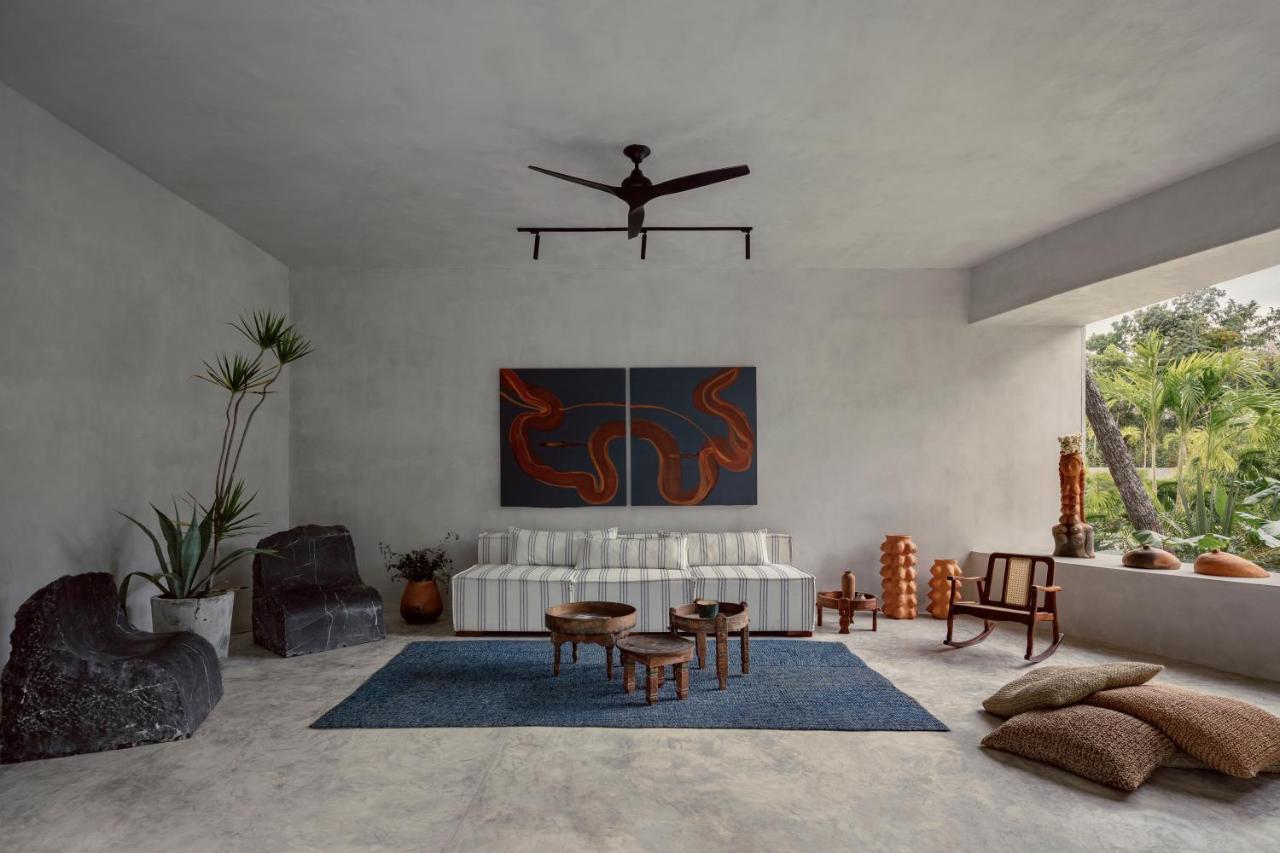 Casa Shalva Awards Design With Art Gallery Сasa de vacaciones Tulum