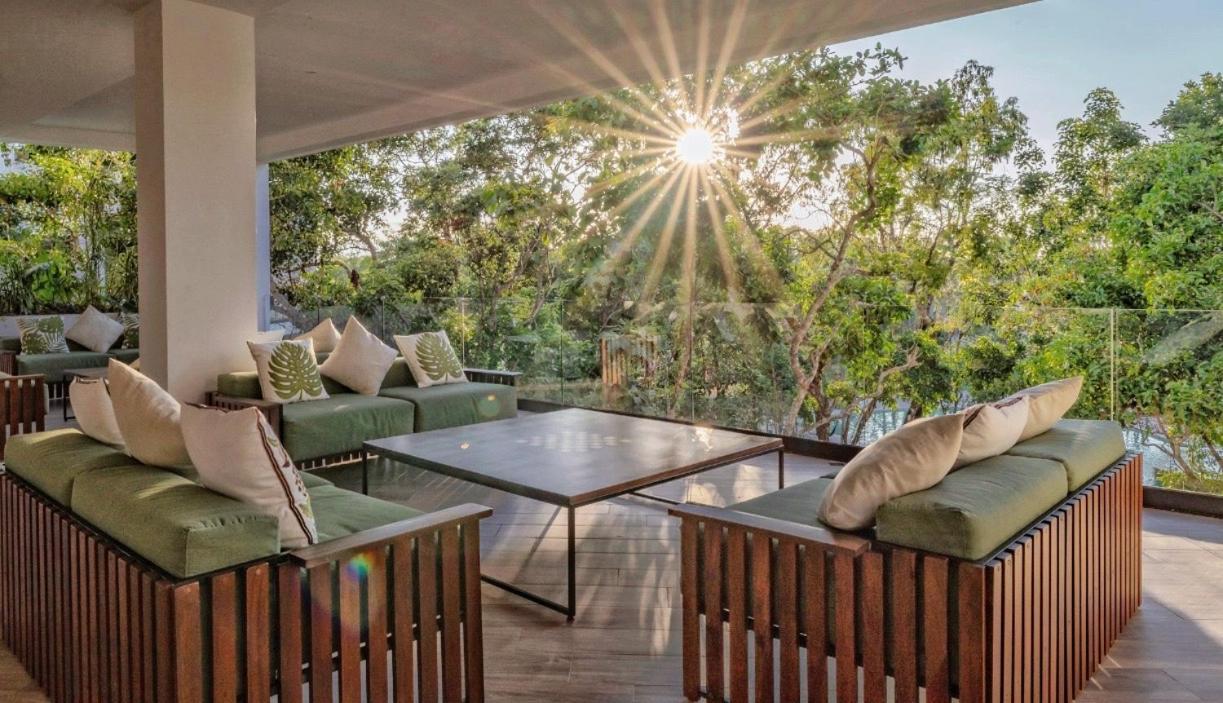 El Refugio Verde En La Veleta Espacioso Y Acogedor Con Top Amenities 2 Apartment Tulum