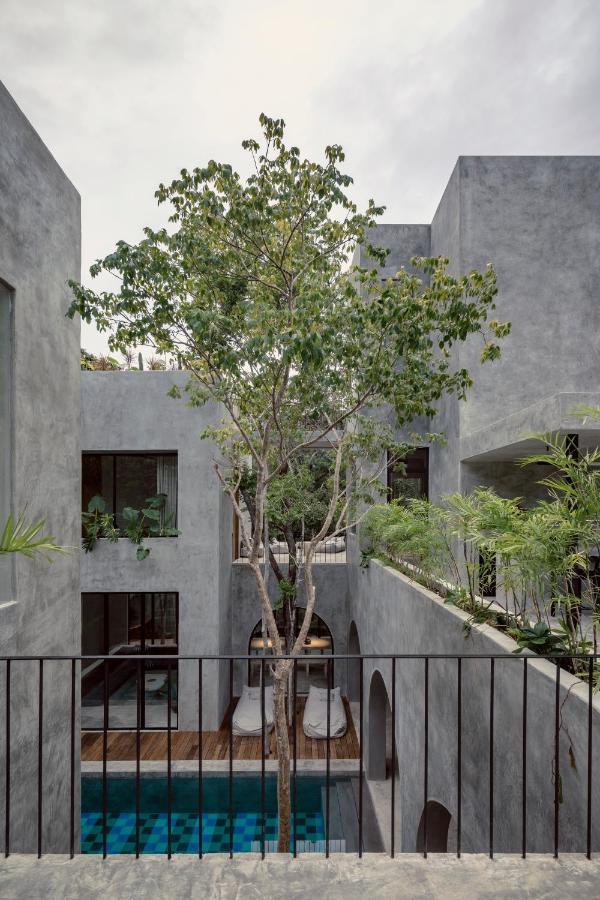 Casa Shalva Awards Design With Art Gallery Сasa de vacaciones Tulum