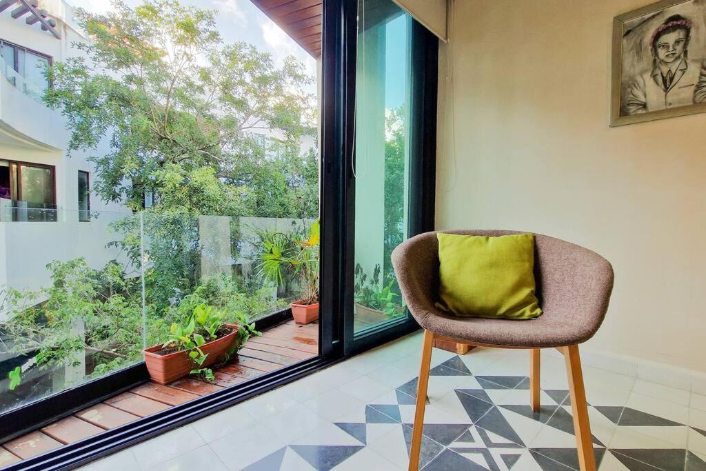 Moderno Y Eco-friendly Loft 3 By Noox Apartamento Tulum