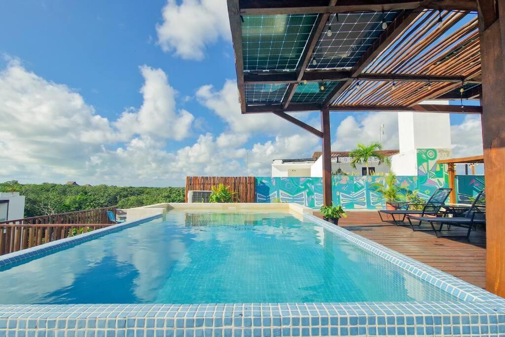 Moderno Y Eco-friendly Loft 3 By Noox * Tulum