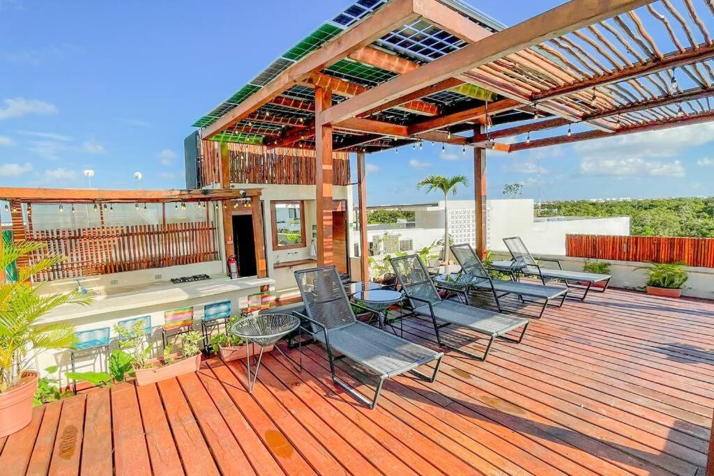 Moderno Y Eco-friendly Loft 3 By Noox Tulum