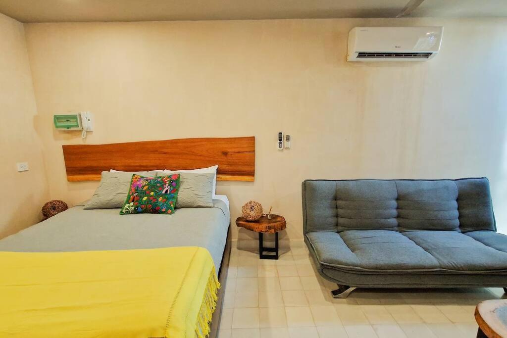 Apartamento Eco-friendly And Modern Loft 4 By Noox Tulum
