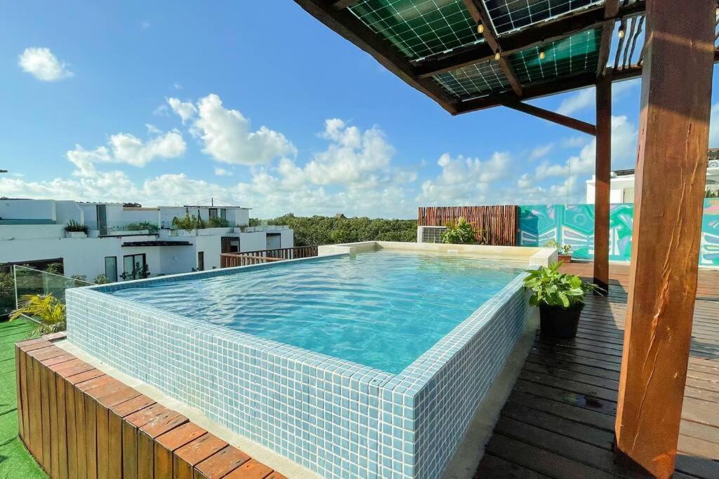 Apartamento Eco-friendly And Modern Loft 4 By Noox Tulum