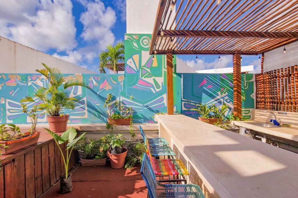 Eco-friendly And Modern Loft 4 By Noox Apartamento Tulum