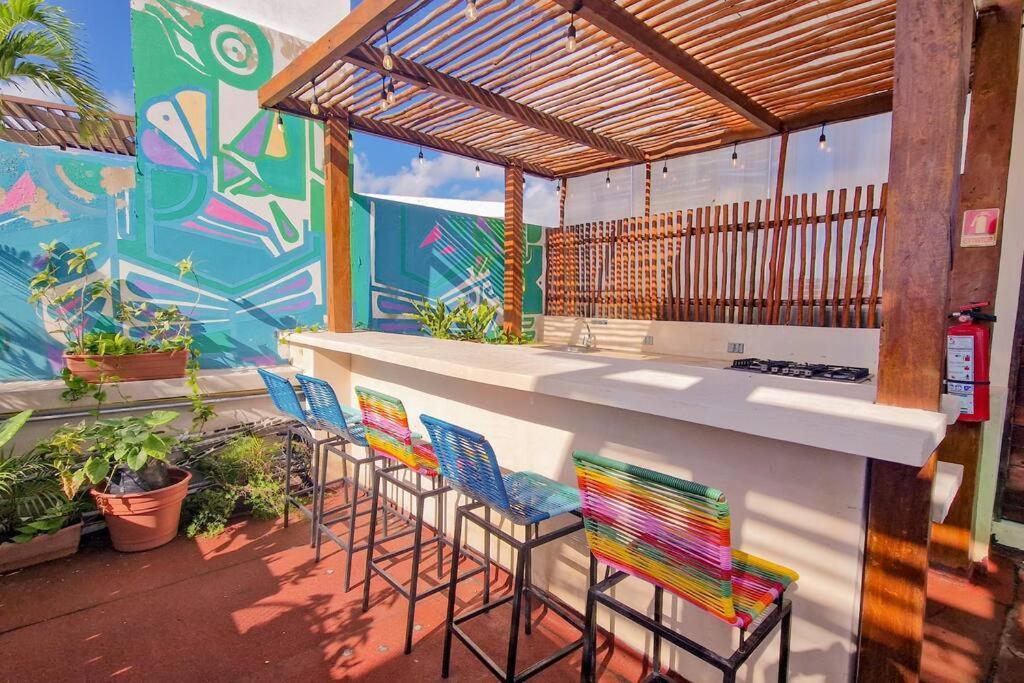 Apartamento Eco-friendly And Modern Loft 4 By Noox Tulum