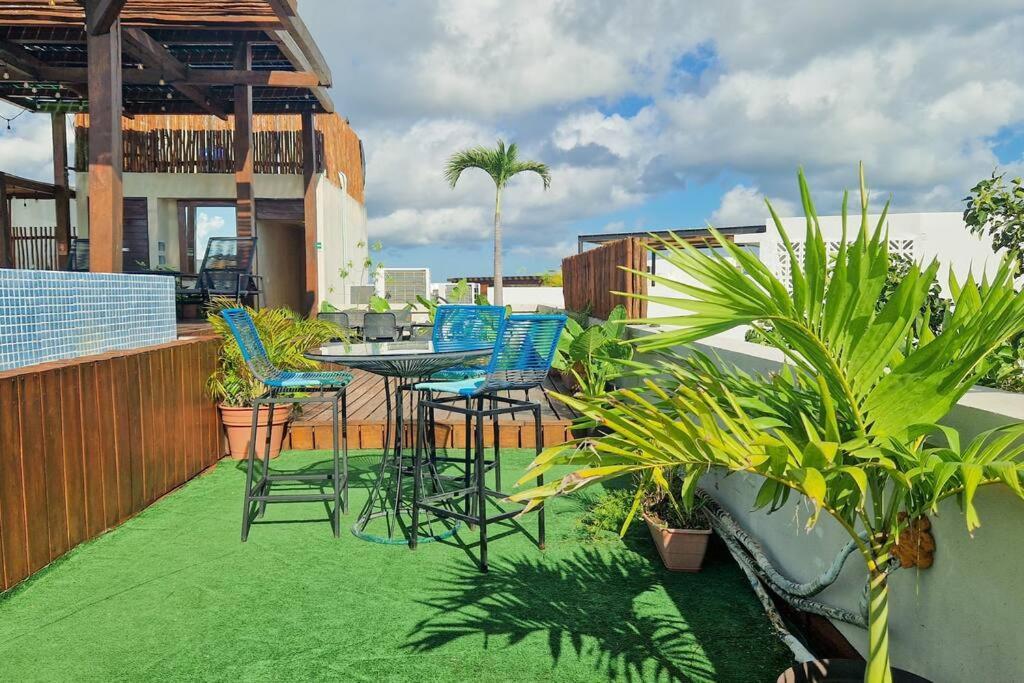 Apartamento Eco-friendly And Modern Loft 4 By Noox Tulum