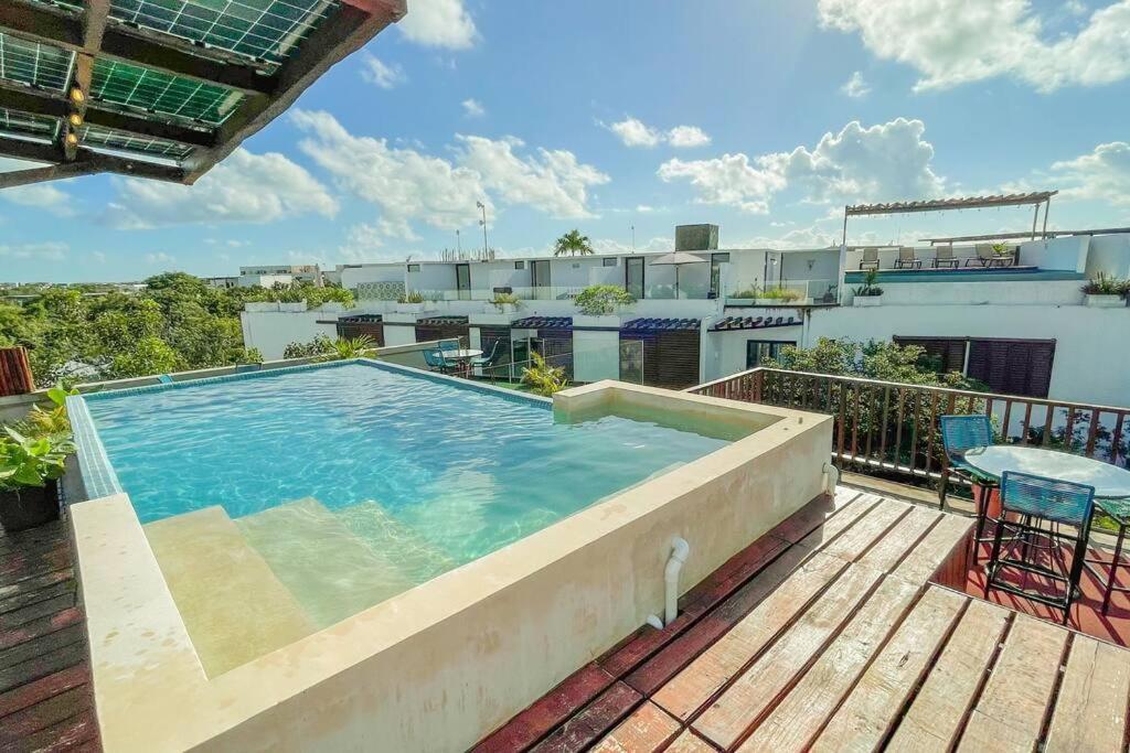 Apartamento Eco-friendly And Modern Loft 4 By Noox Tulum