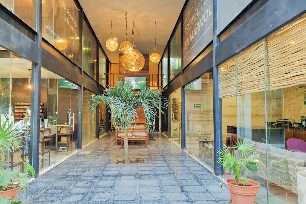 Eco-friendly And Modern Loft 4 By Noox Apartamento Tulum