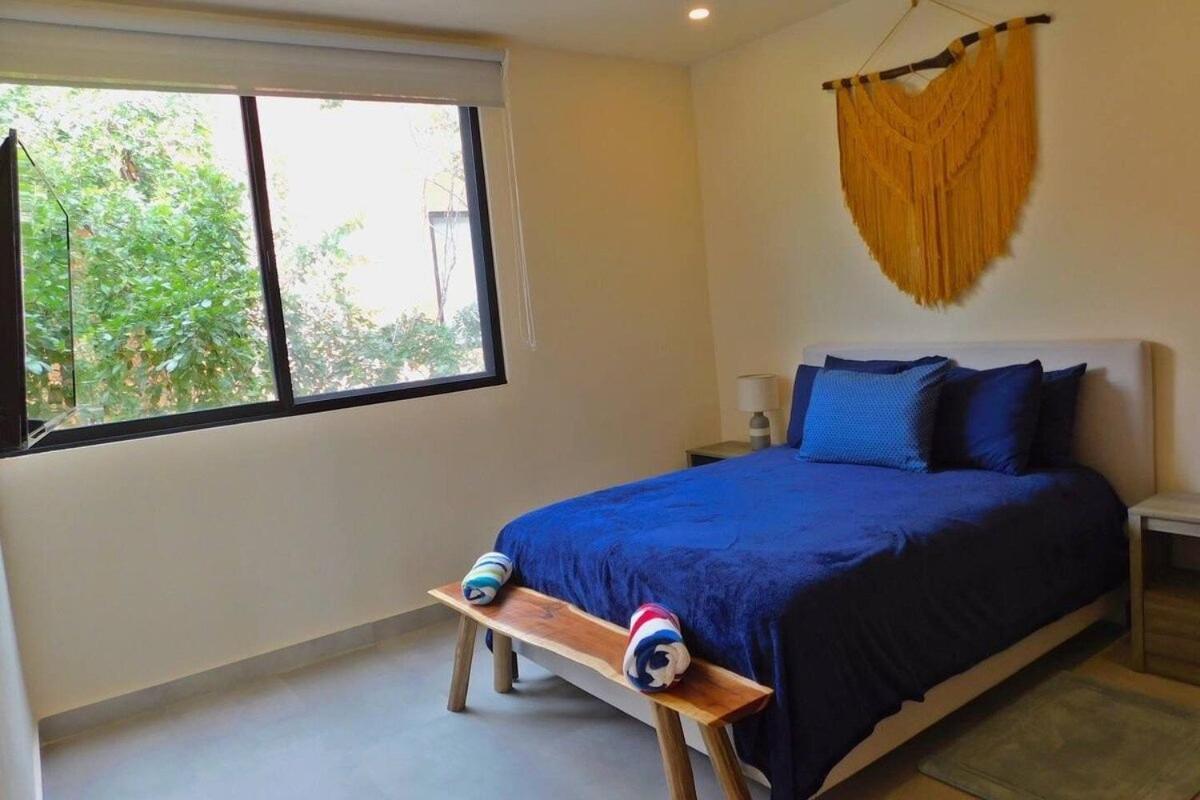 Amplio Depto. C/terraza Privada + Hermosa Piscina Apartamento *