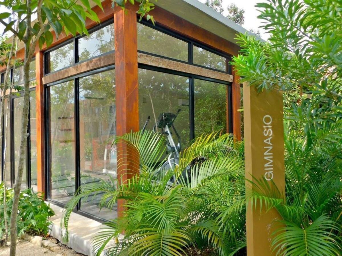 Amplio Depto. C/terraza Privada + Hermosa Piscina Tulum