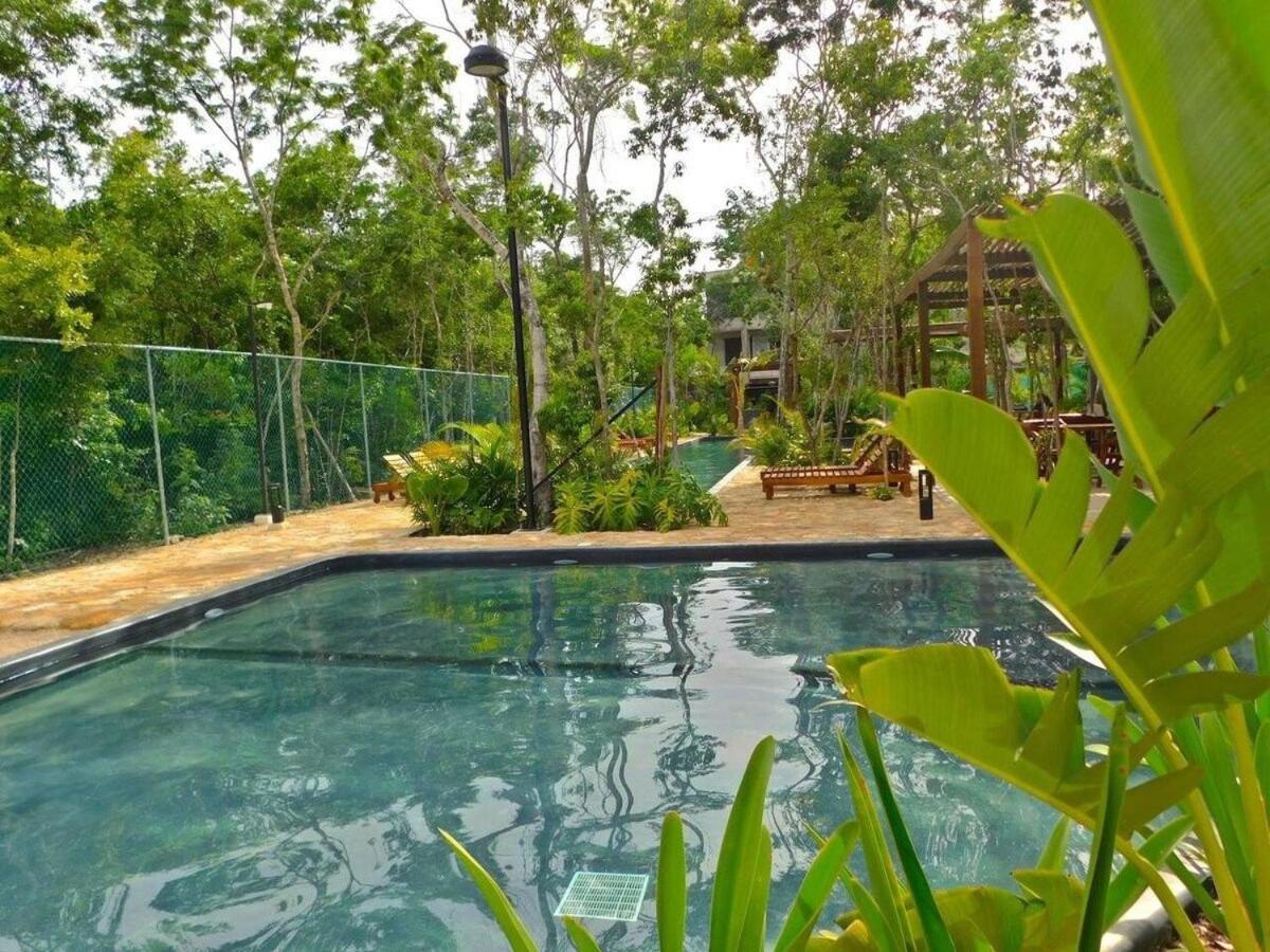 Amplio Depto. C/terraza Privada + Hermosa Piscina * Tulum
