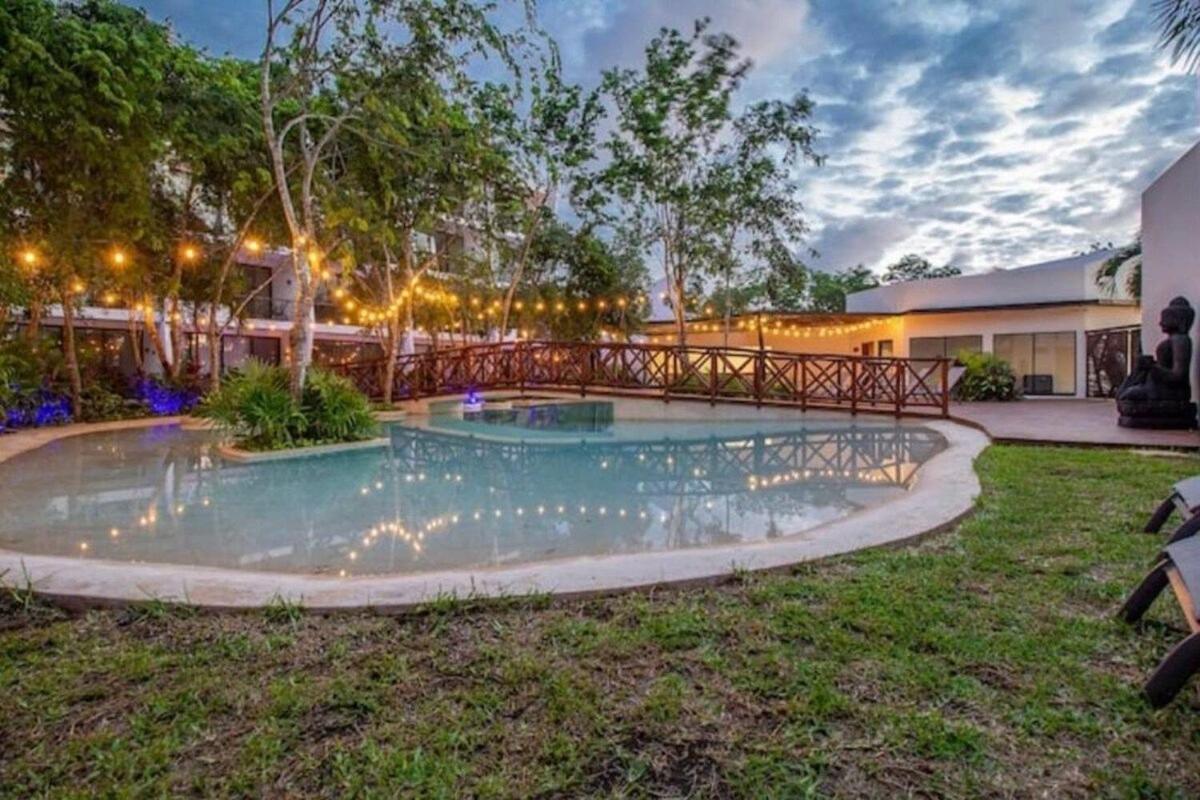 Apartamento Estudio Con Piscina Privada | Gimnasio | Relax Tulum