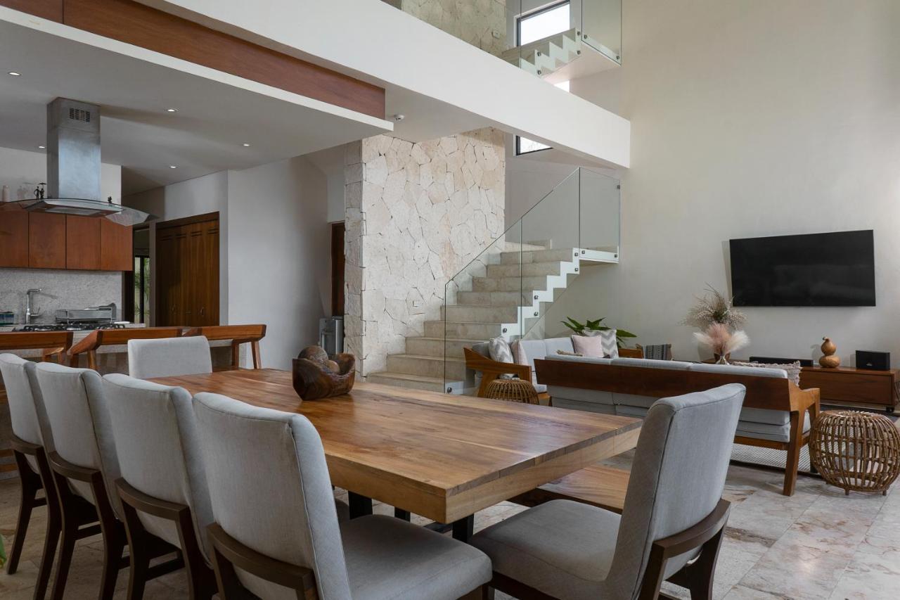 Spectacular 4br Style With Concierge And Secluded Pool Villa Tulum