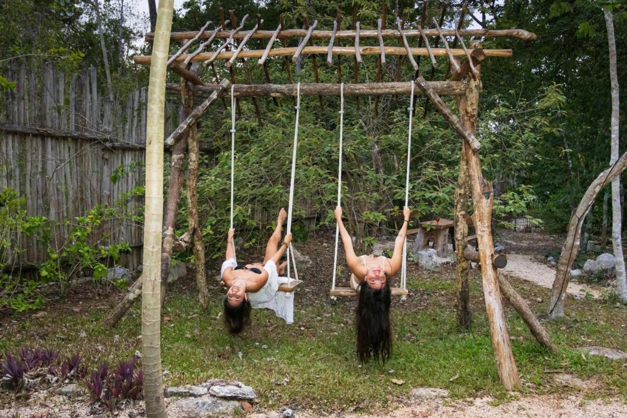 Selvaluna Eco-chic En Medio De La Selva * Tulum