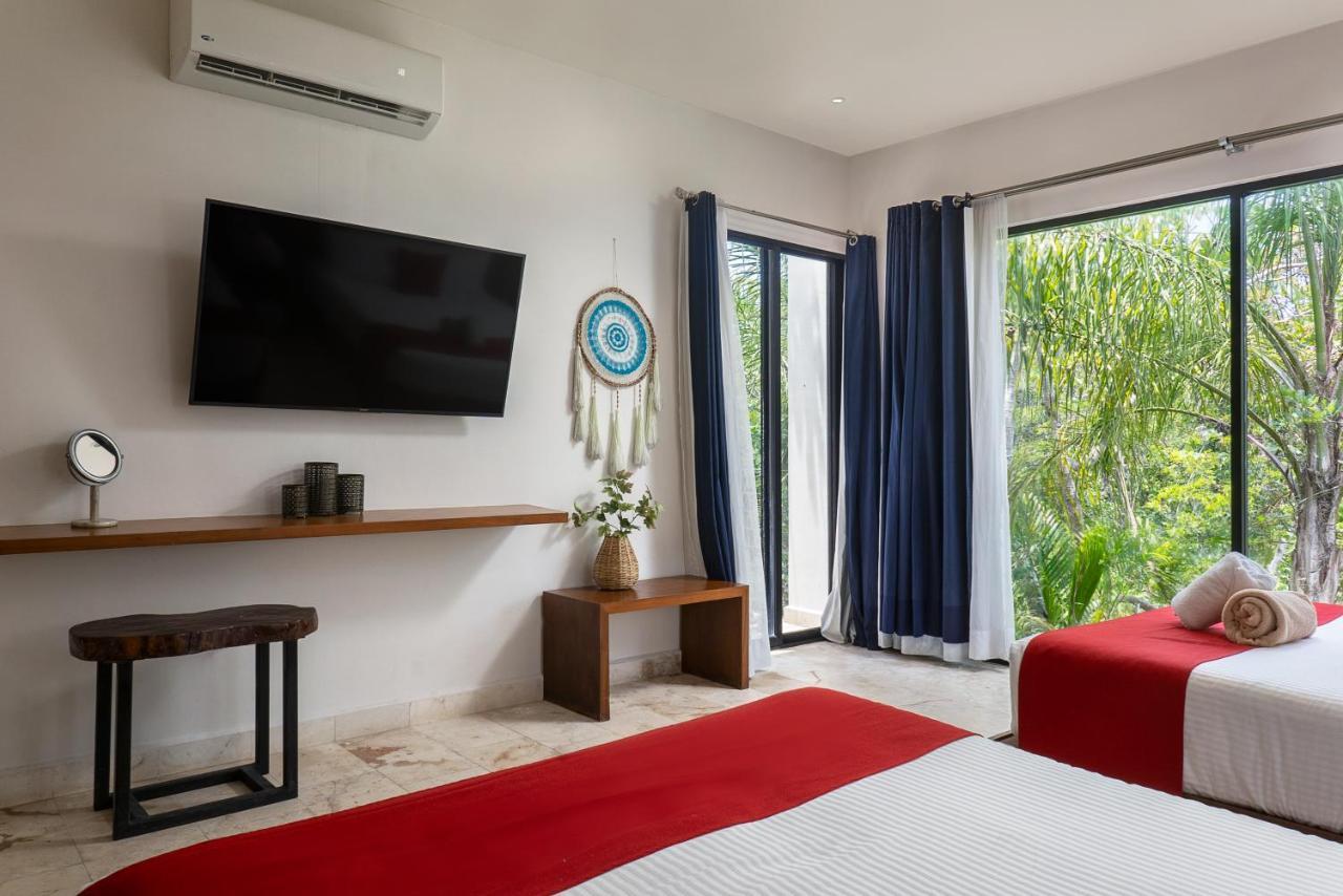 Spectacular 4br Style With Concierge And Secluded Pool Tulum