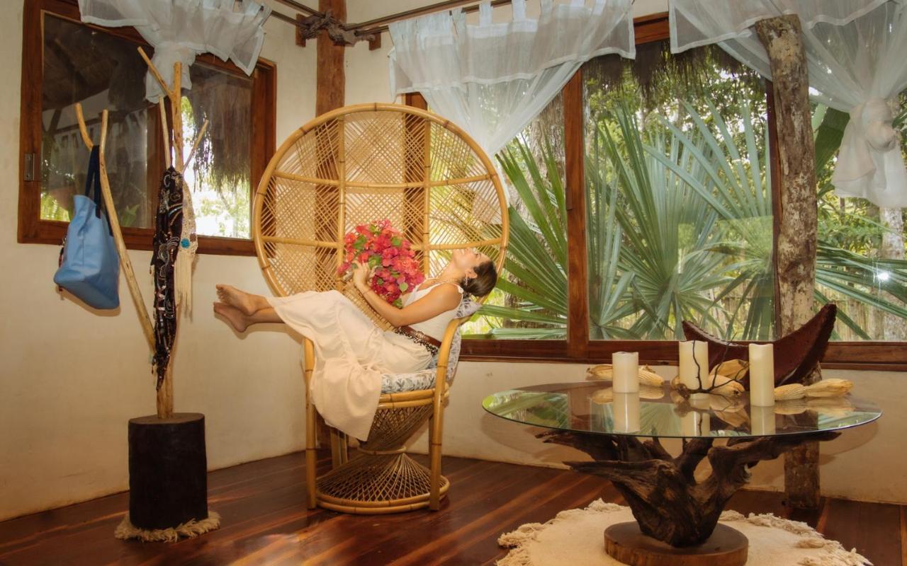 Selvaluna Eco-chic En Medio De La Selva Tulum