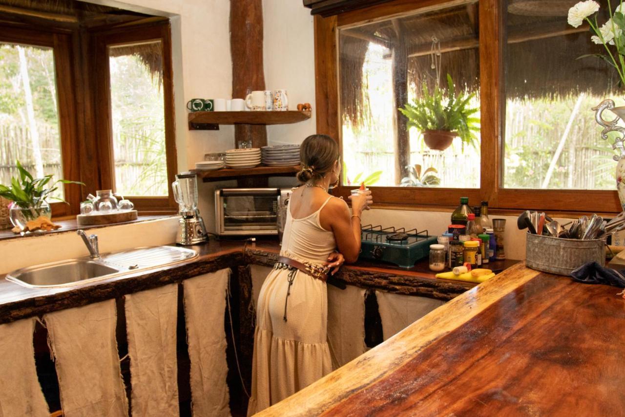 Selvaluna Eco-chic En Medio De La Selva Villa Tulum
