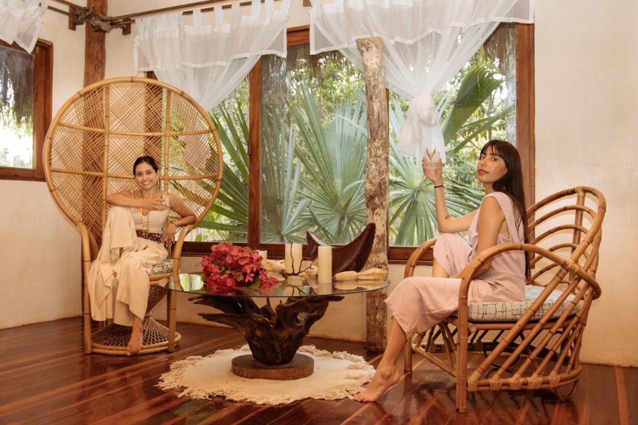 Villa Selvaluna Eco-chic En Medio De La Selva