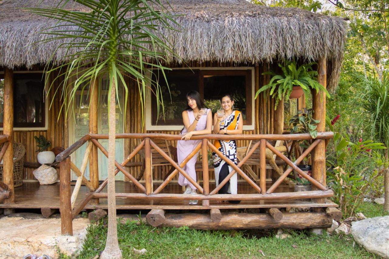 Selvaluna Eco-chic En Medio De La Selva Villa Tulum