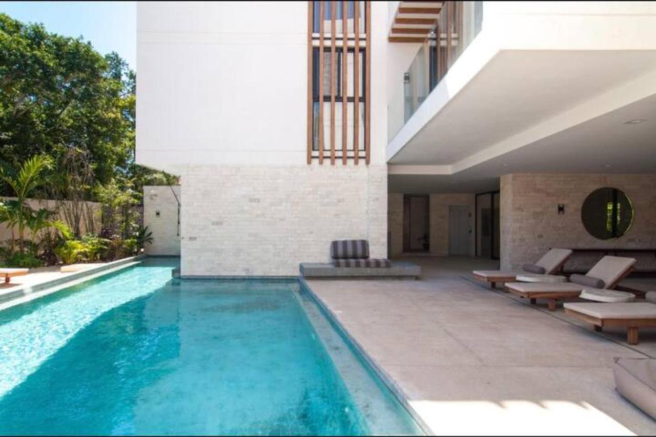 Spectacular Quiet Area Pool & Gym Pure 301 Apartamento Tulum