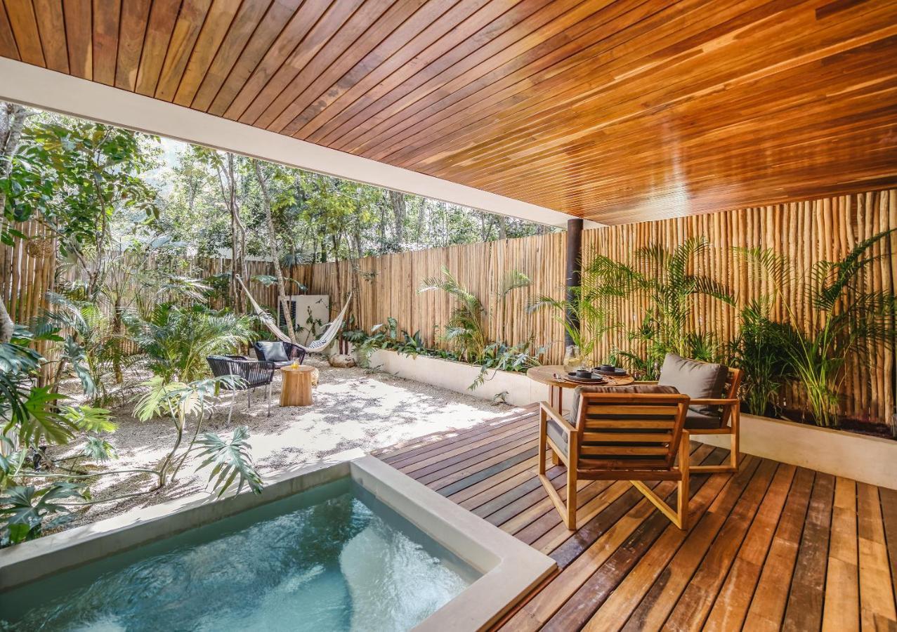 Apartamento Tropical Oasis With Plunge Pool & Peaceful Garden - Mira Luna 131c Tulum