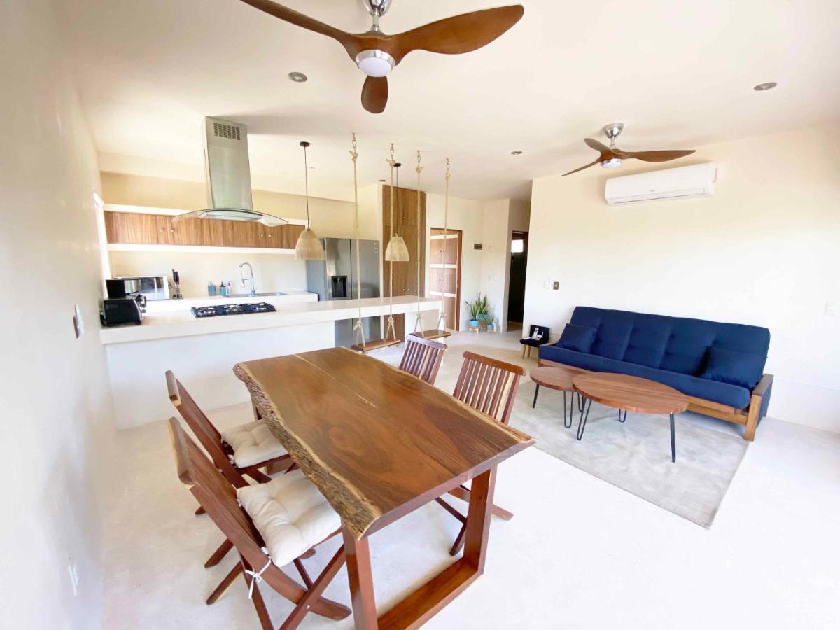 Relax Family Friendly In The In The Jungle - Pools & Cenotes Apartamento Tulum