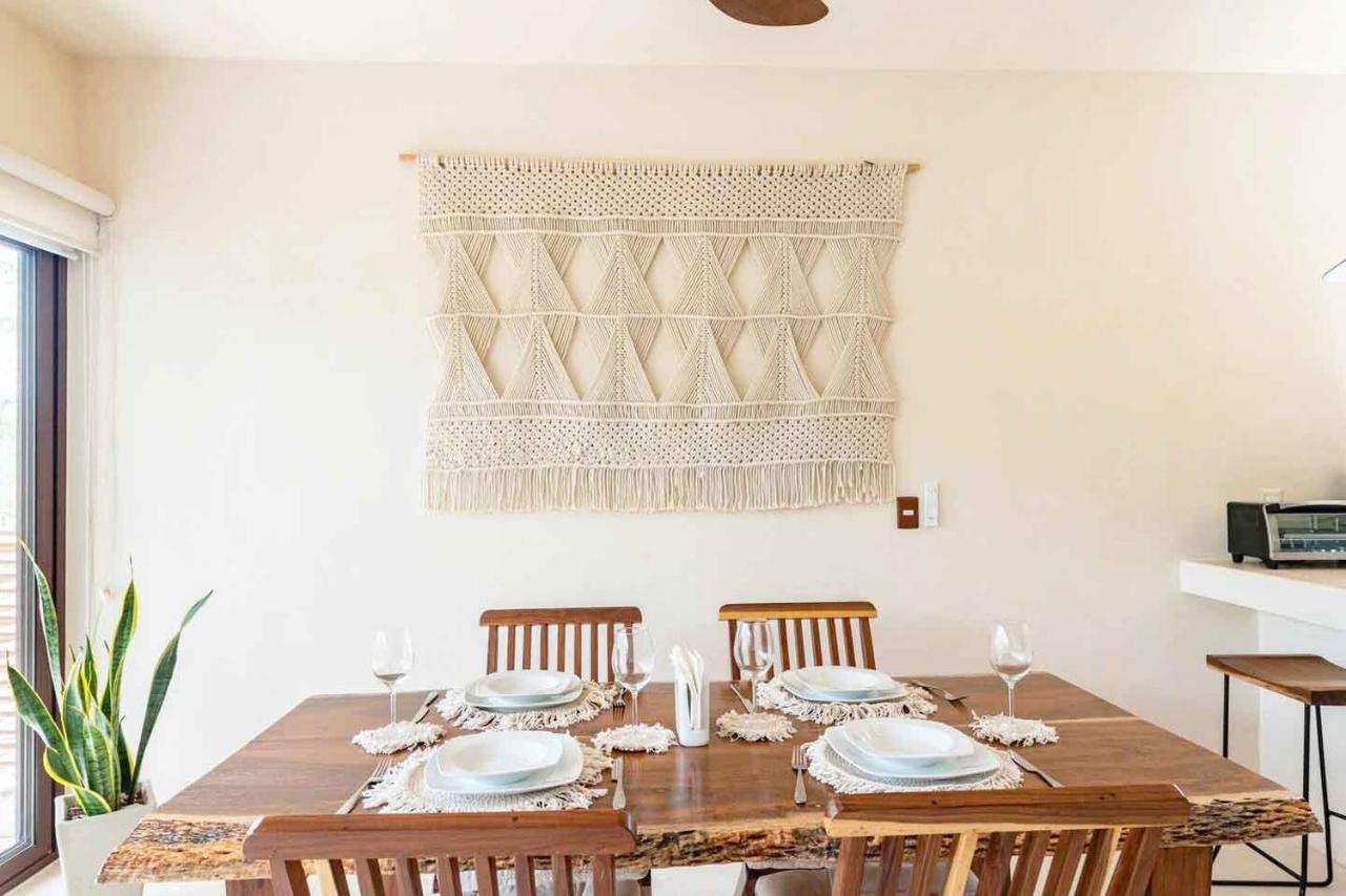 Apartamento Relax Family Friendly In The In The Jungle - Pools & Cenotes Tulum