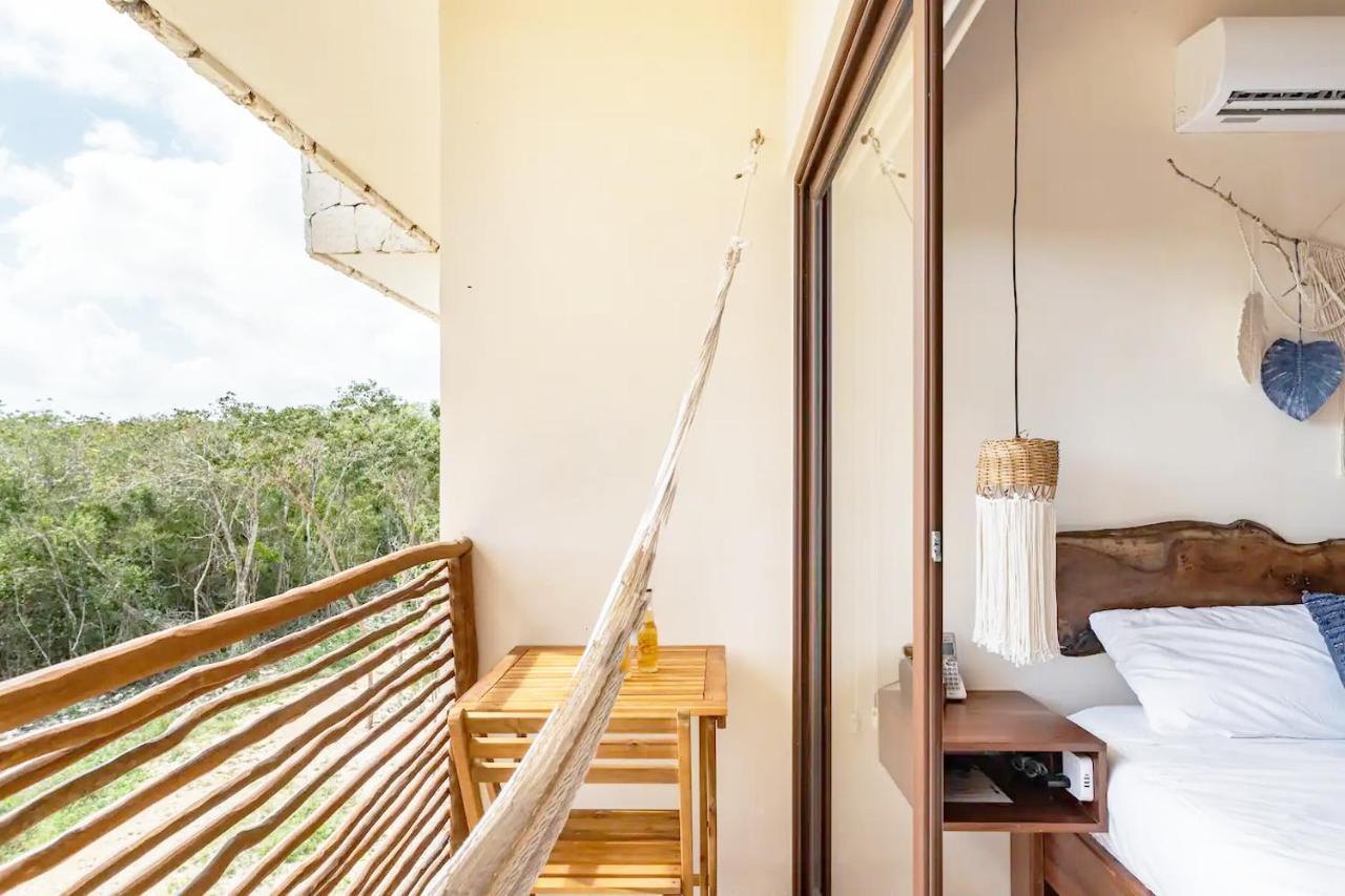 Relax Family Friendly In The In The Jungle - Pools & Cenotes Apartamento Tulum