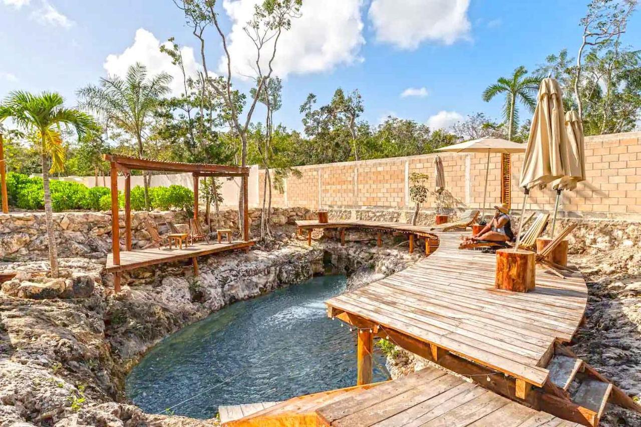 Relax Family Friendly In The In The Jungle - Pools & Cenotes Apartamento