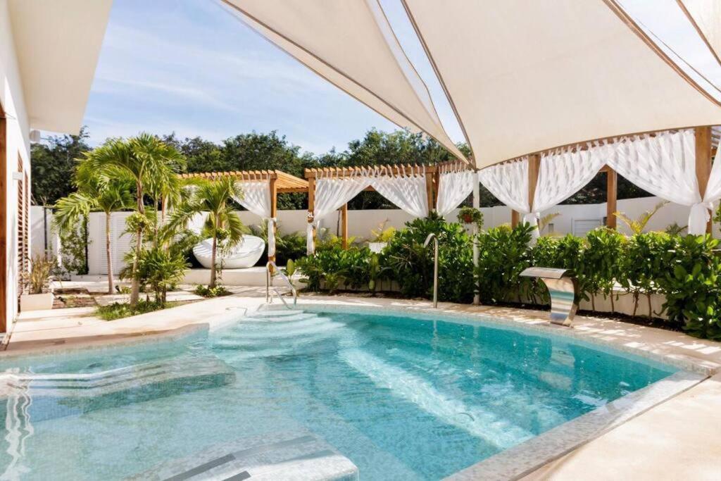 Free Shuttle To This Great And Condo! Apartamento Tulum