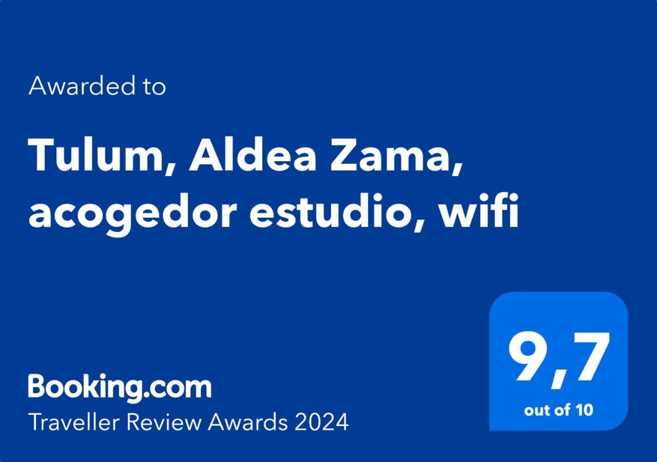Tulum, Aldea Zama, Acogedor Estudio, Wifi *