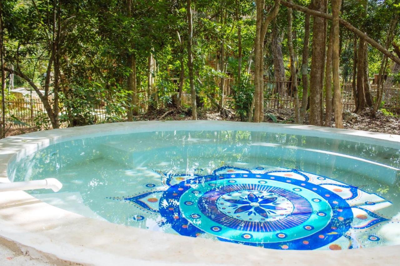 Villa Selvaluna Eco-chic En Medio De La Selva Tulum