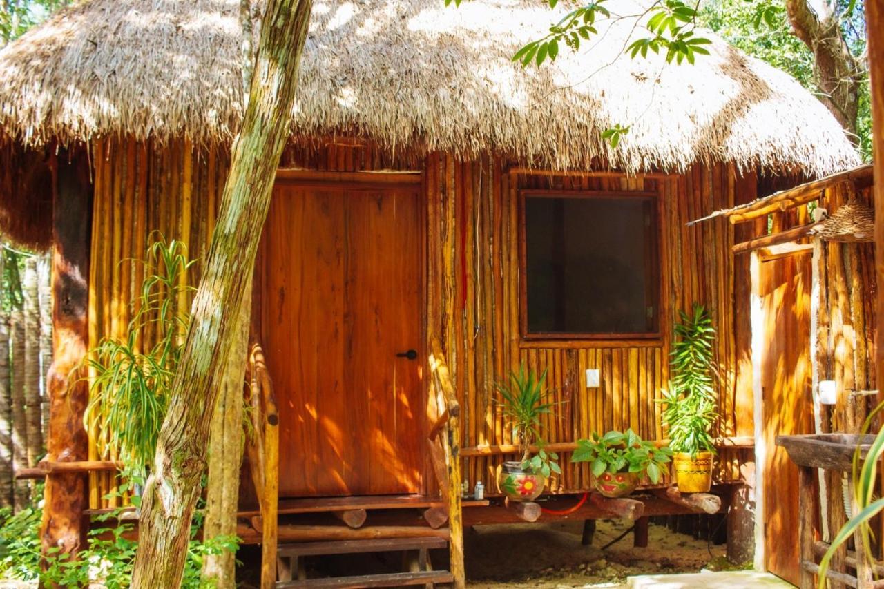 Selvaluna Eco-chic En Medio De La Selva Tulum