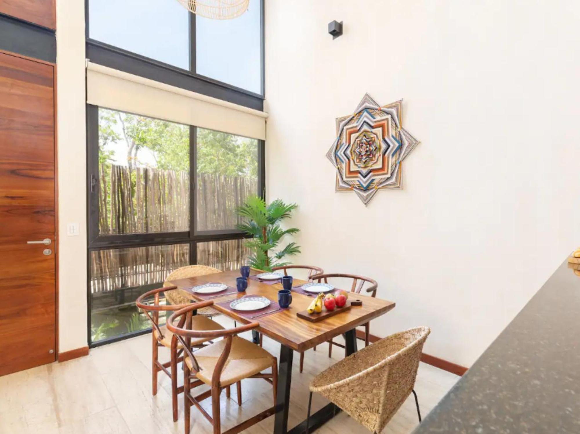 Private Pool And Rooftop In Aldea Zama, 24 7 Security In A Gated Community 15 Apartment