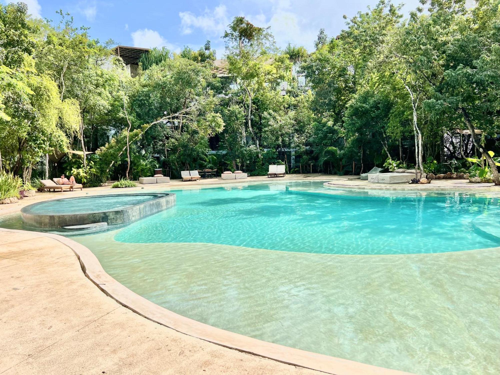El Refugio Verde En La Veleta Espacioso Y Acogedor Con Top Amenities 2 * Tulum