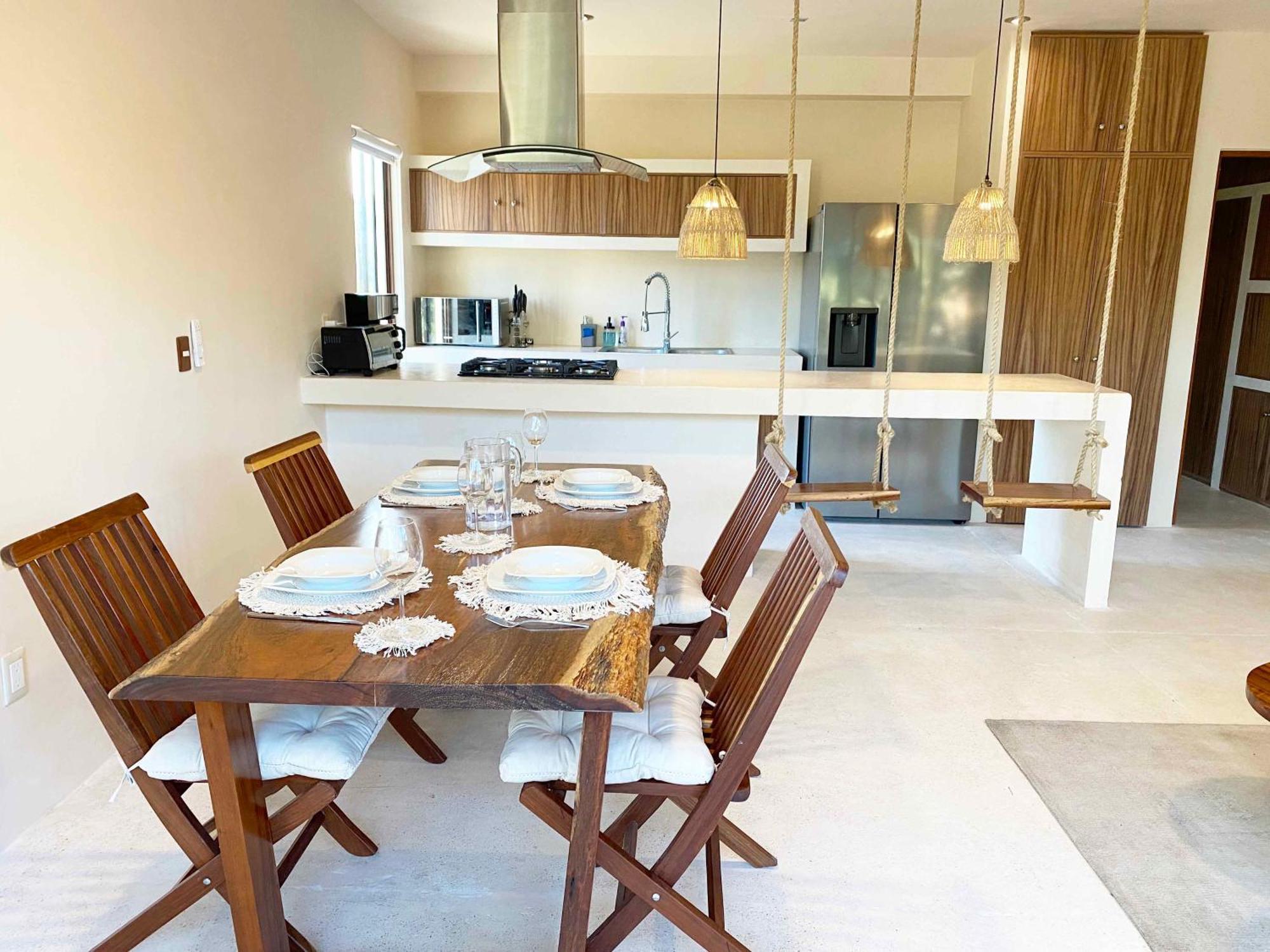 Apartamento Relax Family Friendly In The In The Jungle - Pools & Cenotes *