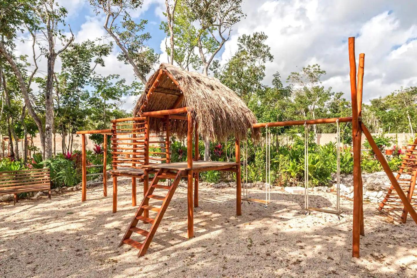 Relax Family Friendly In The In The Jungle - Pools & Cenotes Tulum